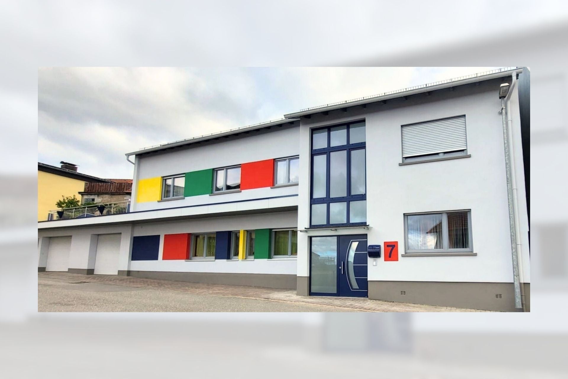 Fassadensanierung in Oberzent.